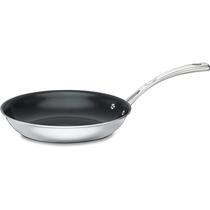 Frigideira Cuisinart Antiaderente Francesa Inducao 25CM Inox - FCT22-24NS