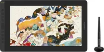 Mesa Digitalizadora Huion Kamvas 16 GS1562 Black 344.16 X 193.59MM