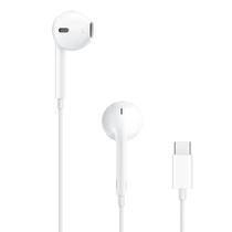 Apple Earpods USB-C MYQY3AM/A Compatible Con Dispositivos Apple Con Entrada USB- White