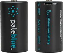 Pilha D Recarregavel Paleblue USB-C 7400MAH PB-D-C (2 Unidades)