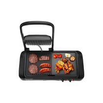 Churrasqueira Eletrica Multilaser CE107EUR Grill 2 Em 1 1600W/220V - Preto