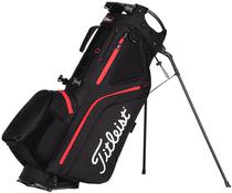 Bolsa de Golfe Titleist TB21SX6-006 Hybrid 5 Stand Bag Black/Black/Red