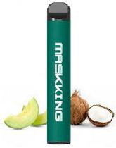 Maskking High Pro Plus 1500 Puffs Melon Coconut 5%