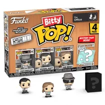 Funko Bitty Pop The Office Dwight The Strangler 4PACK 75484