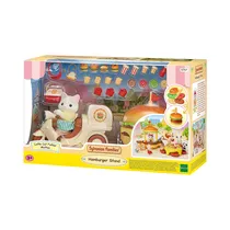 Kit de Juego Epoch Sylvanian Families Hamburguer Stand 5757