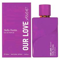 Perfume Stella Dustin Our Love Lilac Eau de Parfum Feminino 100ML