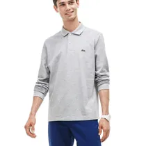 Camiseta Lacoste Polo Masculino L1313-Cca 06 ? Cinza