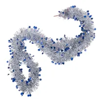 Festão de Brilhos 7CM X 2M - Azul
