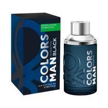 Perfume Masculino Benetton Colors Man Black Edt 100ML