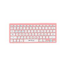 Teclado BT FTX FTXB1000 Ultra Slim Portugues Rosa