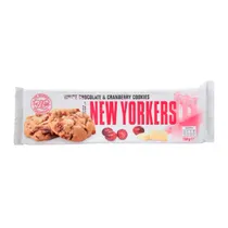 Bolacha New Yorkers Chocolate Branco e Airela 150G
