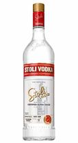 Stolichnaya Vodka 1LT Con 40% Alc