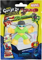 Boneco Marvel Heroes Of Goo Jit Zu Mini Doc Ock - 42682