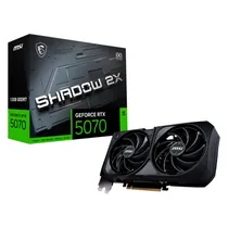 Placa de Vídeo MSI Shadow 2X Oc Nvidia Geforce RTX 5070 12GB GDDR7 - 912-V532-011