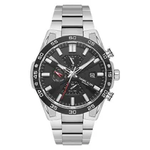 Relogio Analógico Masculino Daniel Klein DK.1.13974-1 Exclusive Gent / Pulseira de Aço Inoxidável - Prata/Preto