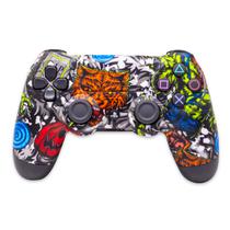 Controle Sem Fio Dualshock 4 para Playstation 4 (PS4) Recarregavel Wireless - Halloween