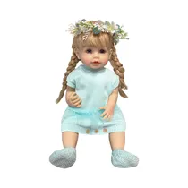 MuÑeca Baby Pinky Reborn MPK-1057