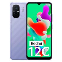 Smartphone Xiaomi Redmi 12C 128GB 4GB Ram Dual Sim Tela 6.71" India - Roxo