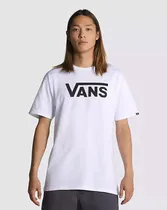 Remera Vans Classic Blanco VN000GGGYB2