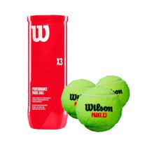 Pelotas para Padel Wilson Performance X3