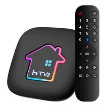 Receptor HTV H8 - Iptv - 2/16GB - Wifi - 4K - Android 11.0 - Preto