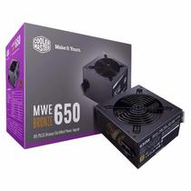 Fonte 650W Cooler Master Mwe V2 MPE-6501-Acaaw Bro Bronze V3/ATX3.