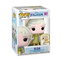 Funko Coleccionables Pop Disney Frozen II Elsa 581 8844 Vinil Elsa 581 s/C