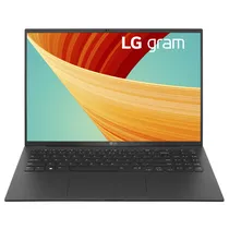 Notebook LG Gram 16Z90R-G Intel Core i7 1370P Tela Wqxga 16" / 16GB de Ram / 512GB SSD - Preto (Ingles)