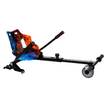 Cadeira para Scooter Hover Kart Keen / Carrinho para Hoverboard - Fogo/Gelo