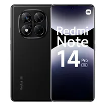 Celular Xiaomi Redmi Note 14 Pro 5G DS/8RAM/256GB 6.67 Black Glob.BR L/PQ