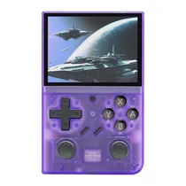 Consola Game Portatil D-R35 Plus / 1GB / 8GB - Roxo