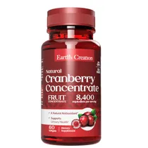 Earth’s Creation Cranberry Concentrate 60 Cápsulas