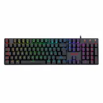 Teclado Gamer Mecanico Redragon K589RGB Shrapnel USB / RGB / Espanhol - Preto