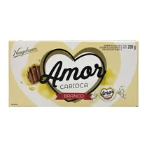 Bombom Neugebauer Amor Carioca Branco Caixa 200G
