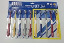 2080 Super Clean Cepillo Dental X 10PCS