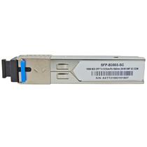 F. M SFP 155M 20KM Bidi SC DDM TX1310-RX1550NM B3503-SC