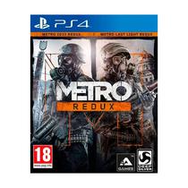 Jogo Metro Redux para PS4