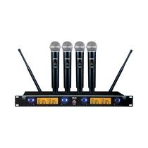 Microfono Inalambrico BLG UF-4000 Uhf de 4 Canales