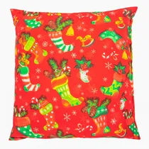 Almofada Decorativa Natalina 45X45 CM