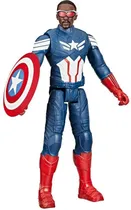 Boneco Hasbro Captain America Brave New World Captain America - F9176