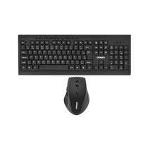 Kit Mouse Y Teclado Sate AK-726G Negro