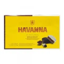 Alfajor Havanna Recheio Doce de Leite Cobertura Chocolate Ao Leite 6X55G