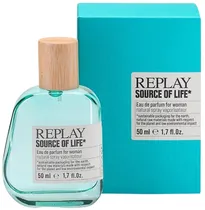 Perfume Replay Source Of Life Edp 50ML - Feminino