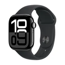 Apple Watch S10 GPS 46MM Jet Black MWWQ3LW/A M/L
