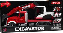 Truck Transporter Excavator Jin Jia Toys - 666-82P