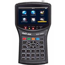 Localizador de Satelite Satlink WS6960 Preto