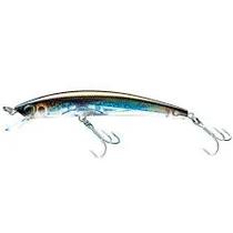 Yo Zuri Senuelo Isca Cristal 3D Minnow F1147-GHCS 130MM