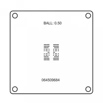 Bga Stencil PS3 X5116AC-3C-e Memoria B-0.50