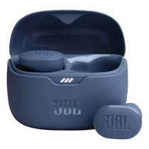 Fone de Ouvido JBL Tune Buds - Bluetooth - com Microfone - Azul