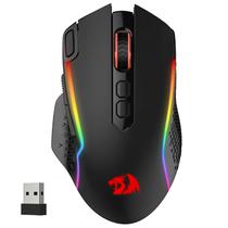 Mouse Wireless Redragon M810RGB-Pro Taipan Pro 10000DPI Ajustavel - Black